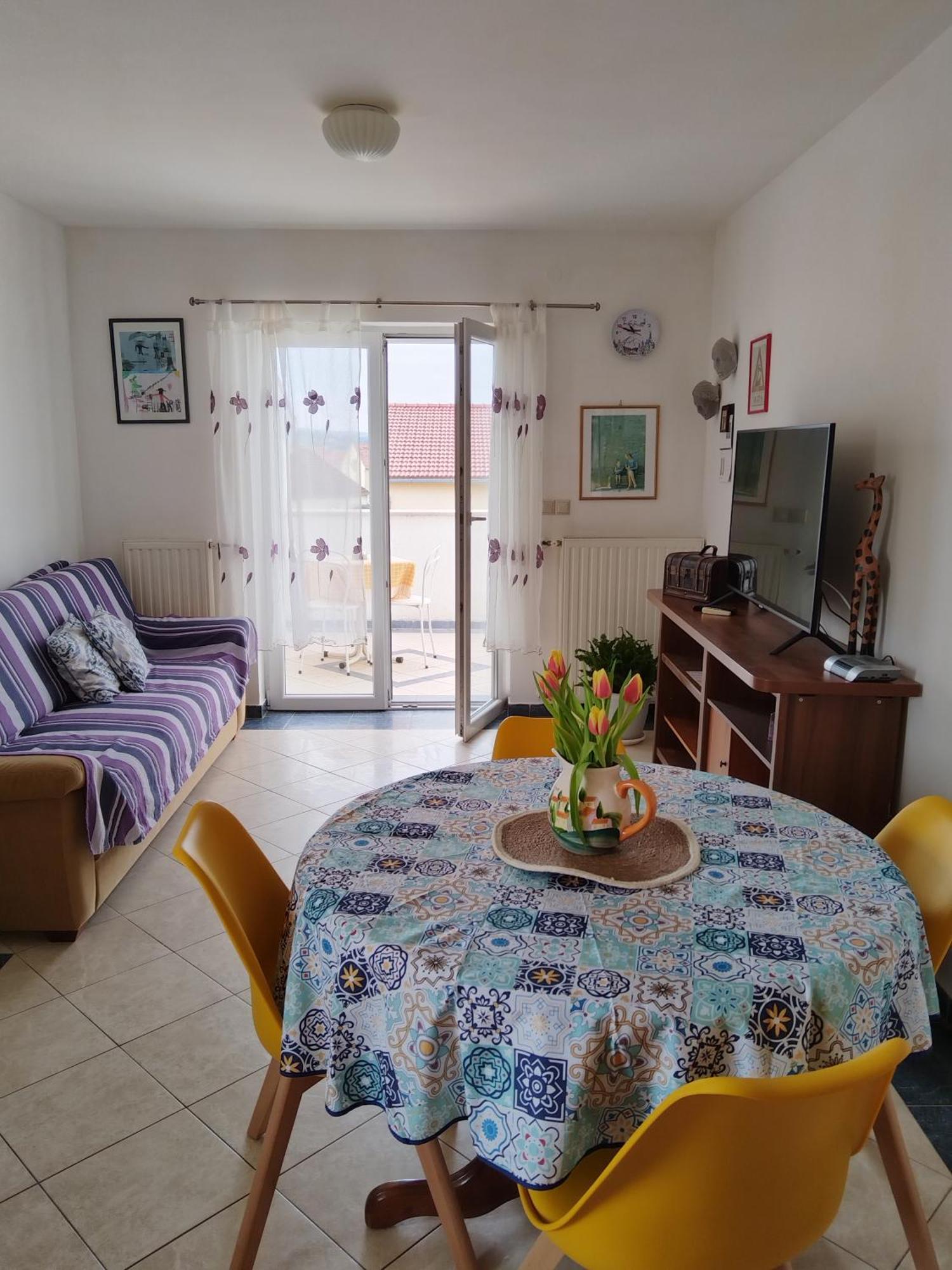 Apartment Ljudmila Vodice Exterior foto