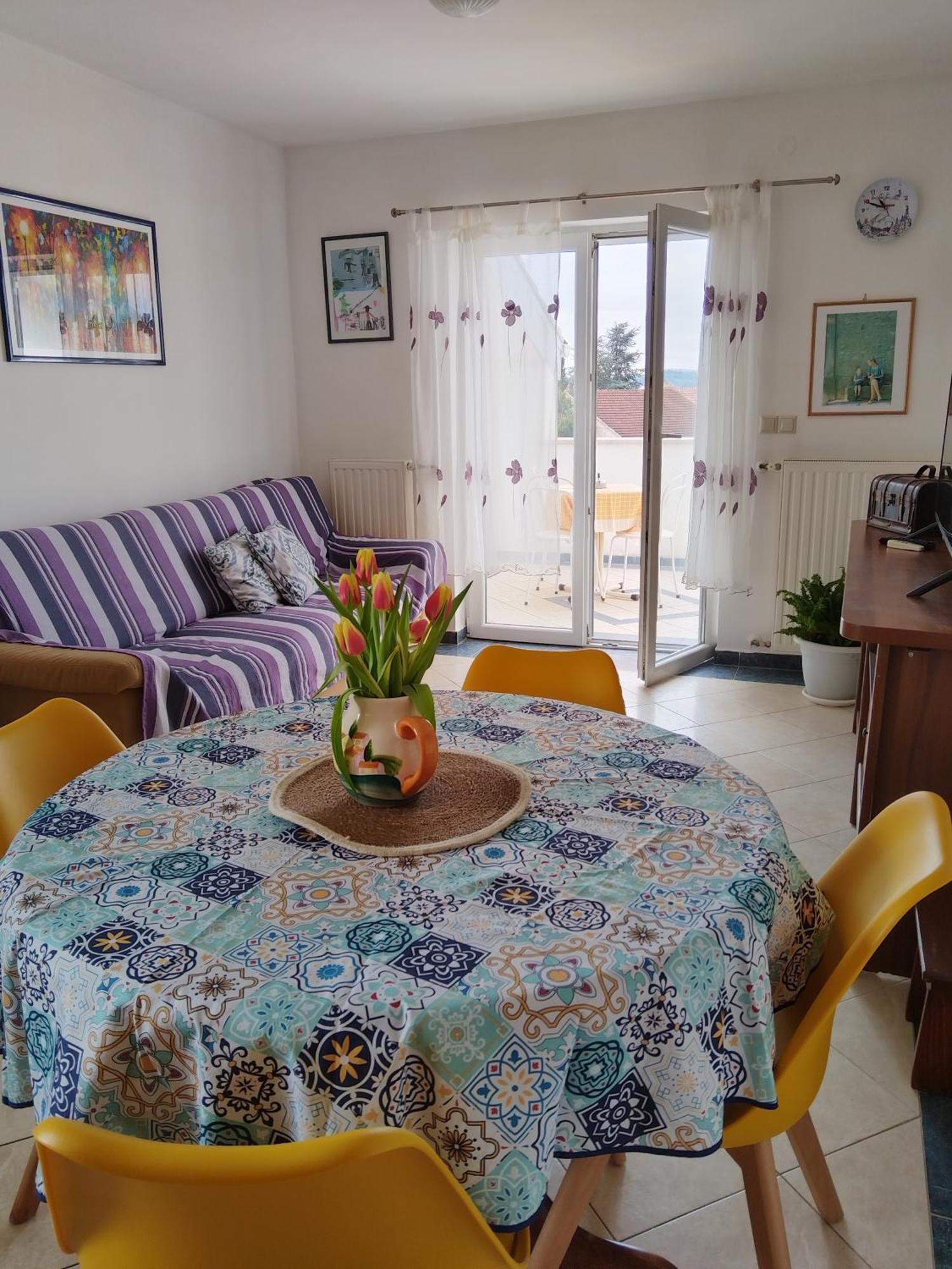 Apartment Ljudmila Vodice Exterior foto