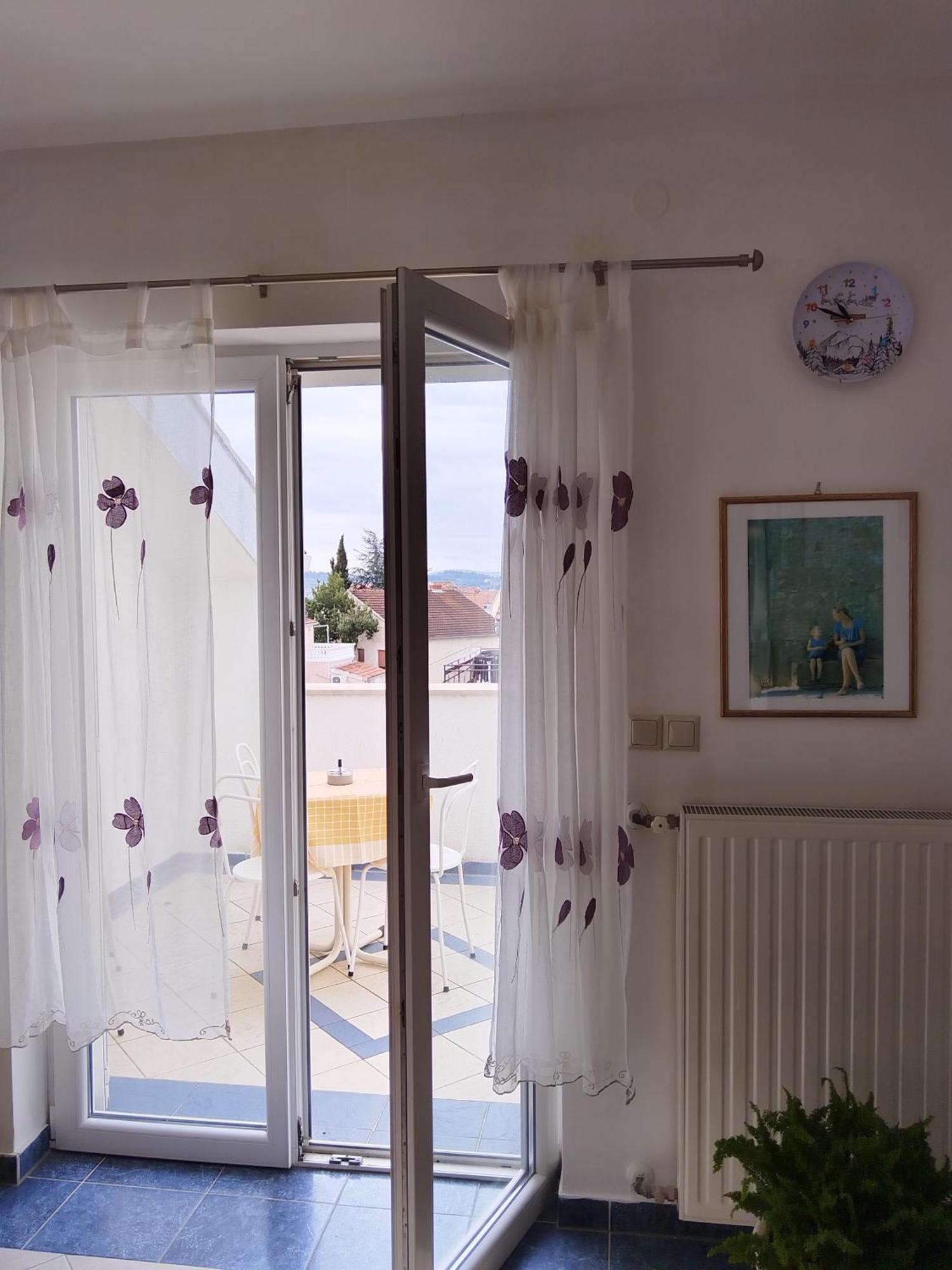 Apartment Ljudmila Vodice Exterior foto