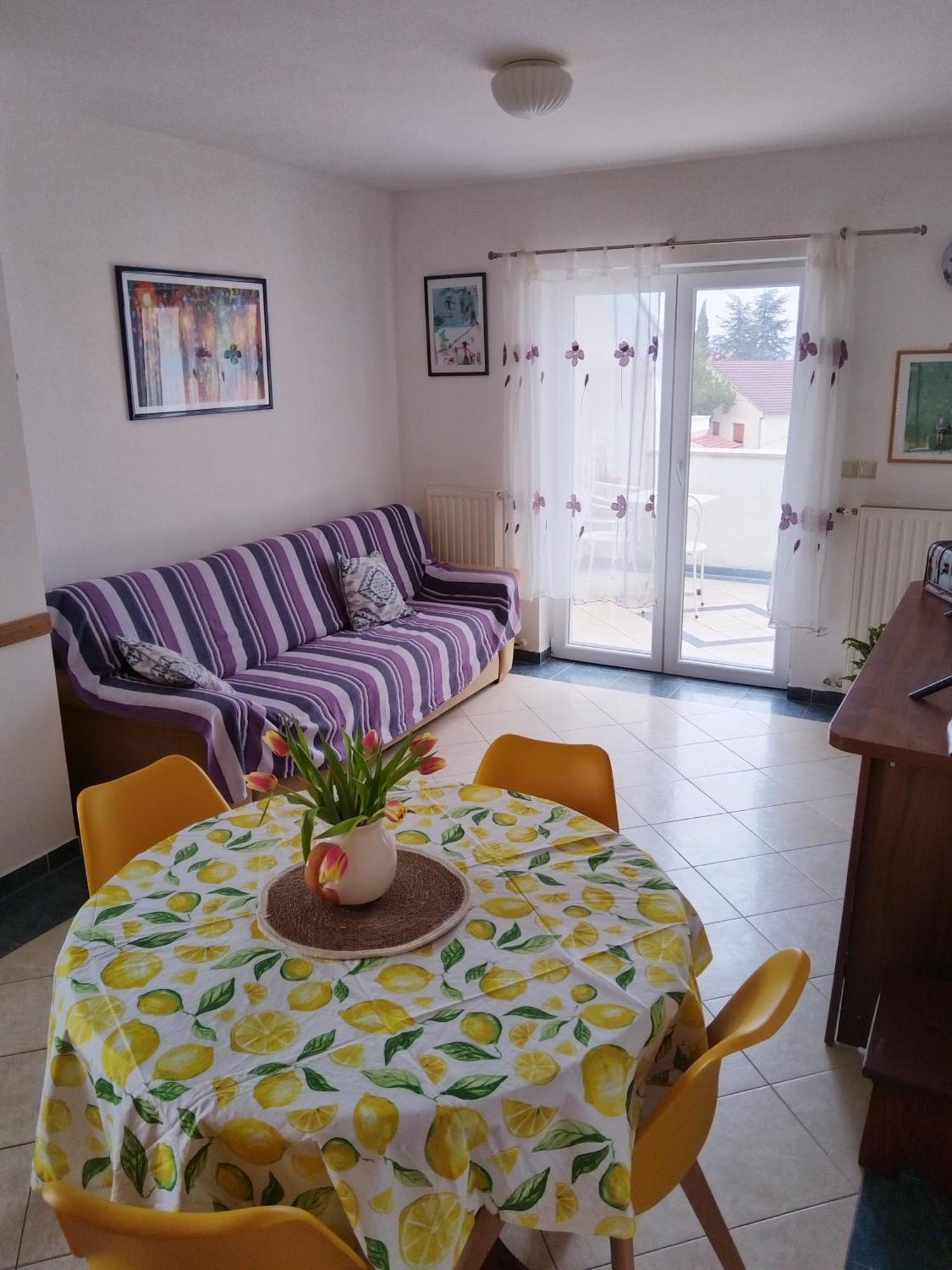 Apartment Ljudmila Vodice Exterior foto