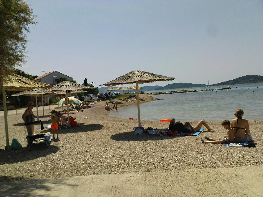 Apartment Ljudmila Vodice Exterior foto